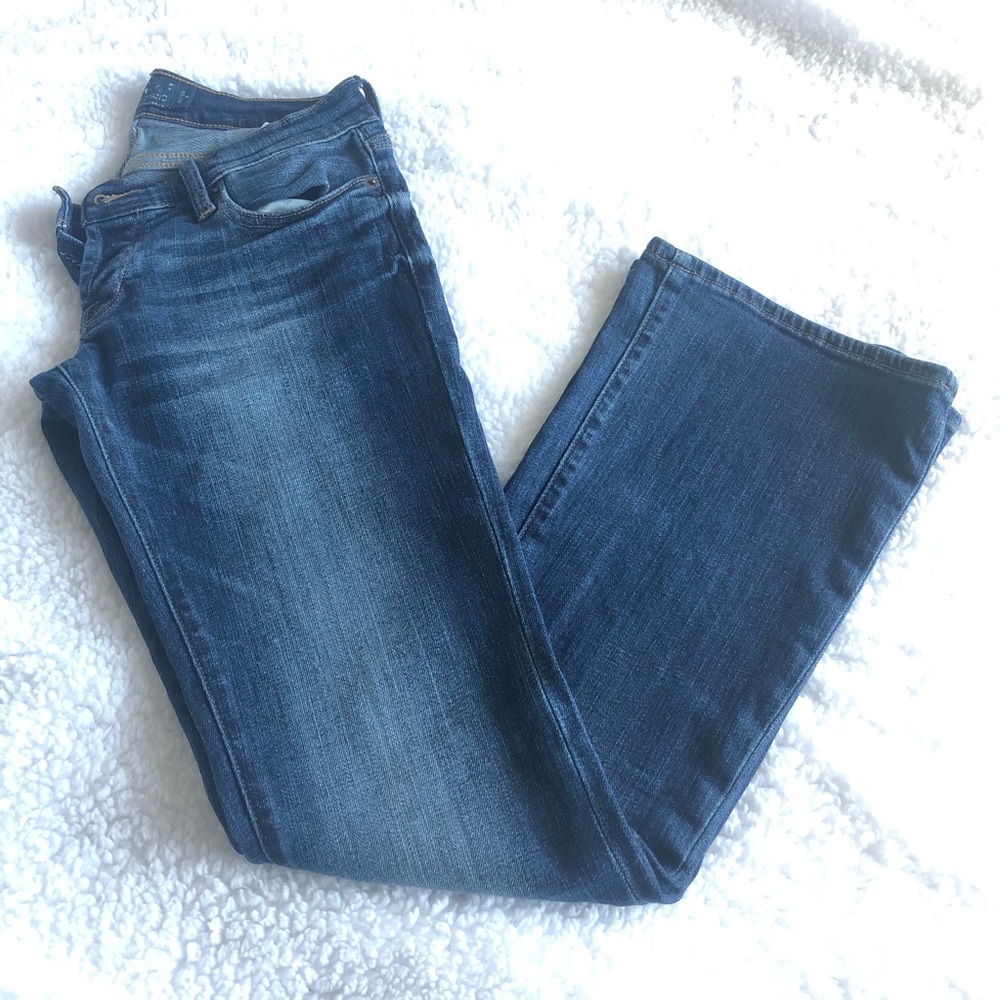 Lucky brand double button Lil Maggie jeans 00/24